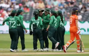 Gull Feroza Leads Pakistan to Consolation Win Over Netherlands 61 Gull Feroza’s Fifty Helps Pakistan Women Beat Netherlands by 37 Runs