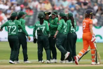Gull Feroza’s Fifty Helps Pakistan Women Beat Netherlands by 37 Runs