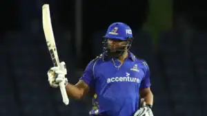 Kieron Pollard Becomes Highest Run-Scorer in T20 Cricket History