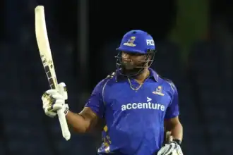 Kieron Pollard Becomes Highest Run-Scorer in T20 Cricket History
