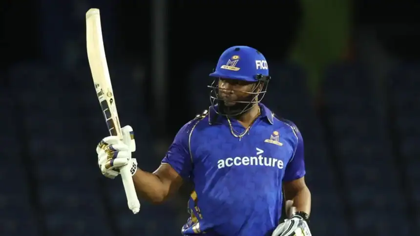 Kieron Pollard Overtakes Chris Gayle to Become Highest Run-Scorer in T20 Cricket History 31 Kieron Pollard Becomes Highest Run-Scorer in T20 Cricket History
