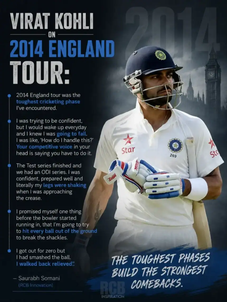 How Ravi Shastri Helped Virat Kohli Recover from the 2014 England Tour Setback 29 How Ravi Shastri Revived Virat Kohli’s Career