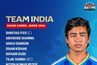 India Asian Games Training Camp Squad