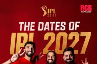 IPL 2027 Could Start Earlier With May 15 Finish