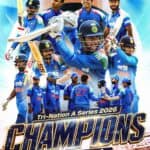 Tilak Varma Smashes Unbeaten 136 in Telangana T20 Days After Leading India A to Tri-Nation Series Glory 38 Tilak Varma Smashes 136 After Leading India A to Tri-Nation Series Title