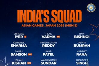 India T20I Squad Analysis for England, Ireland and Asian Games 2026