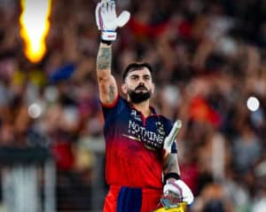 Virat Kohli Hits Fastest IPL Fifty in 2026 Final
