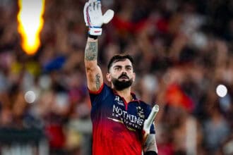 Virat Kohli Hits Fastest IPL Fifty in 2026 Final