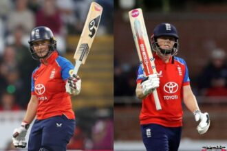 England Beat India to Win T20I Series 2-1 at Taunton