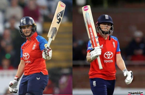 England Beat India to Win T20I Series 2-1 at Taunton