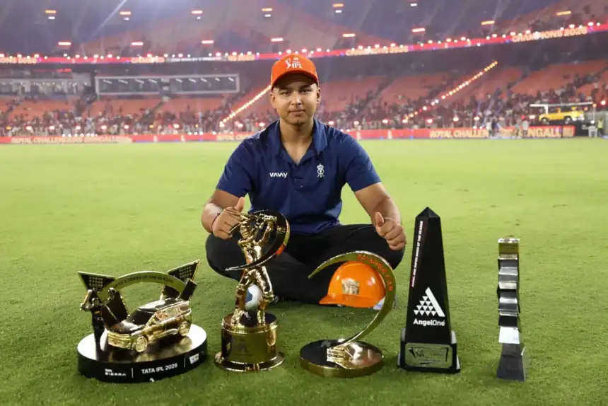 IPL 2026 Awards: Orange Cap And MVP Winners