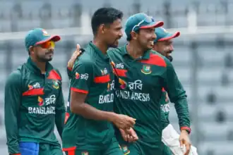 Bangladesh Seal Historic ODI Series Win vs Australia In Dramatic Dhaka Chase