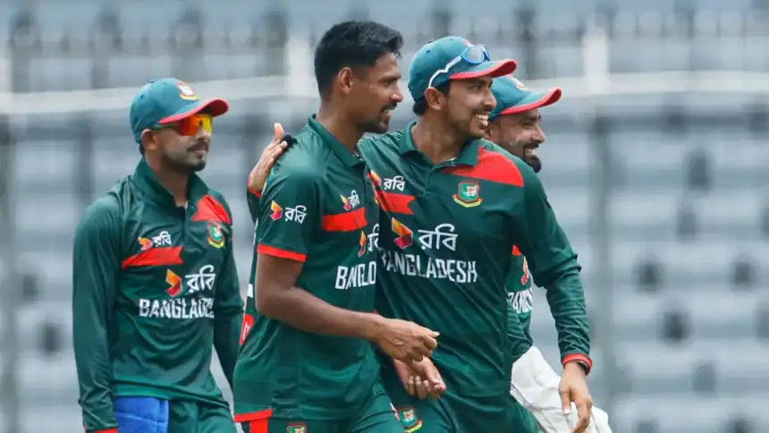 Bangladesh Clinch Historic ODI Series Victory Over Australia 31 Bangladesh Seal Historic ODI Series Win vs Australia In Dramatic Dhaka Chase