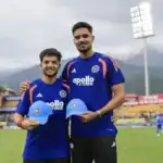 Brar and Dubey Star on Debut as India Beat Afghanistan