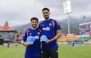 Brar and Dubey Star on Debut as India Beat Afghanistan