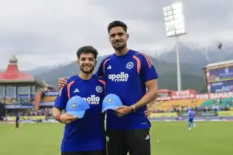 Brar and Dubey Star on Debut as India Beat Afghanistan