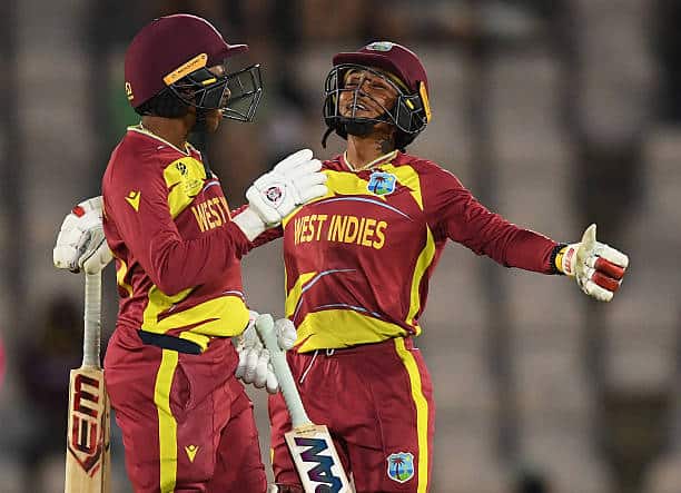 Campbelle’s Career-Best 90 Leads West Indies to Stunning Win Over Defending Champions New Zealand 31 Shemaine Campbelle’s 90 Powers West Indies to Victory Over New Zealand