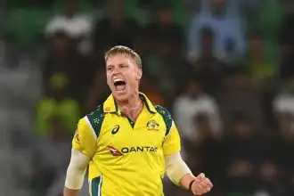 Ellis Powers Australia to Series-Leveling Win