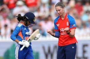 Freya Kemp Stars as England Level T20I Series vs India