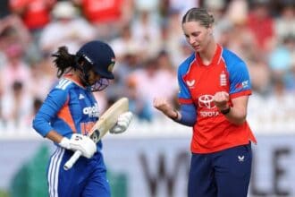Freya Kemp Stars as England Level T20I Series vs India