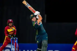 Georgia Voll’s 77 Leads Australia to Warm-Up Win Over West Indies