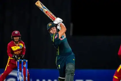 Georgia Voll’s 77 Leads Australia to Warm-Up Win Over West Indies