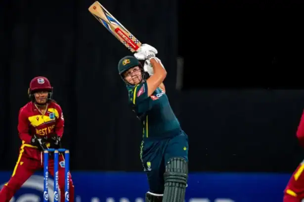 Georgia Voll’s 77 Leads Australia to Warm-Up Win Over West Indies
