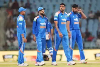 Gill and Kishan Centuries Power India to Series Win Over Afghanistan
