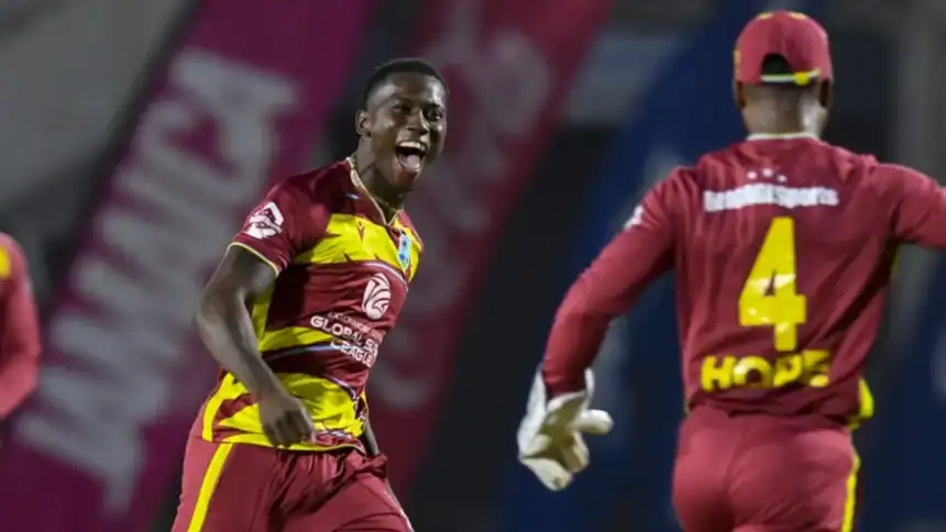 WI vs SL Decider: Shamar Joseph Creates History as West Indies Win T20I Series 29 Shamar Joseph Stars In West Indies Series Win