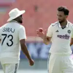 Prasidh Krishna Replaces Mohammed Siraj in India T20I Squad