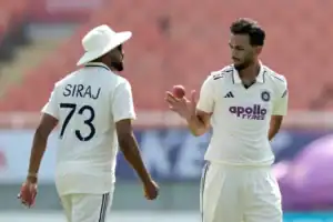 Prasidh Krishna Replaces Mohammed Siraj in India T20I Squad