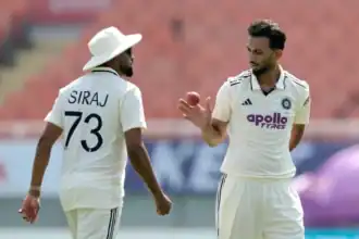 Prasidh Krishna Replaces Mohammed Siraj in India T20I Squad