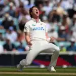 Matt Henry’s 11-Wicket Match Haul Powers New Zealand to Dominant Victory Over England 38 New Zealand Crush England by 253 Runs at The Oval to Level Test Series