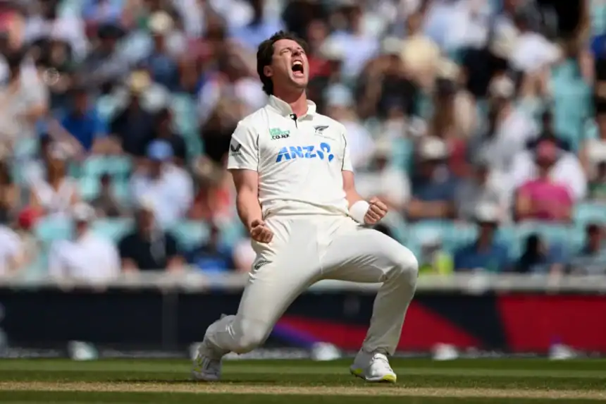 Matt Henry’s 11-Wicket Match Haul Powers New Zealand to Dominant Victory Over England 31 New Zealand Crush England by 253 Runs at The Oval to Level Test Series