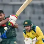 Bangladesh Beat Australia by 86 Runs as Rana, Mosaddek Star