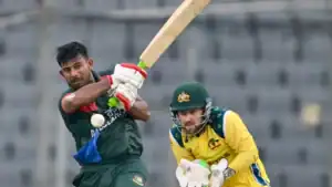 Bangladesh Beat Australia by 86 Runs as Rana, Mosaddek Star