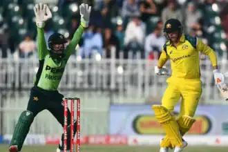 Arafat Minhas Stars In Pakistan ODI Win