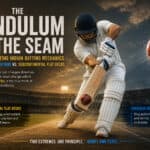 The Pendulum of the Seam: Deconstructing Indian Batting Mechanics in Moving Conditions vs. Subcontinental Flat Decks 38 Indian Batting vs Swing Bowling: Technique Changes in Overseas Conditions