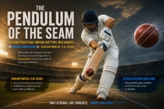 Indian Batting vs Swing Bowling: Technique Changes in Overseas Conditions