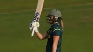 Ellyse Perry Stars as Australia Crush Pakistan by 113 Runs in Women's T20 World Cup 61 Ellyse Perry’s 71 Powers Australia Women to 113-Run Win Over Pakistan
