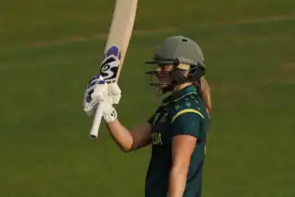 Ellyse Perry’s 71 Powers Australia Women to 113-Run Win Over Pakistan