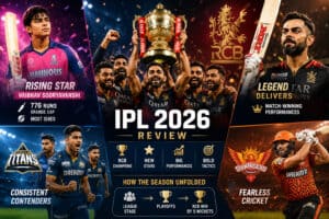 IPL 2026 Review Key Moments and Star Performers