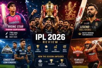 IPL 2026 Review Key Moments and Star Performers