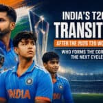 India’s T20I Transition After the 2026 World Cup: The New Core for the Next Generation