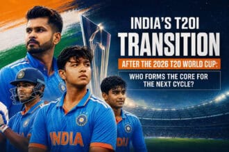 India’s T20I Transition After the 2026 World Cup: The New Core for the Next Generation