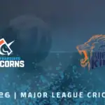 San Francisco Unicorns vs Texas Super Kings Prediction: MLC 2026 Match 8 Preview