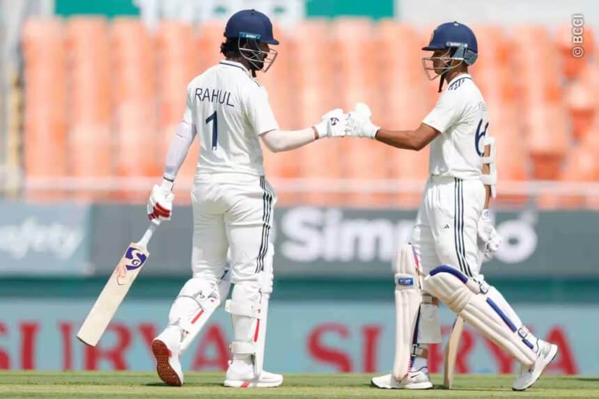 Rahul and Gill Centuries Put India in Command Against Afghanistan on Day One 31 Rahul and Gill Tons Put India in Control vs Afghanistan