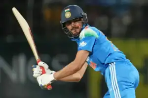 Shubman Gill Hits Maiden ODI Century as India Captain