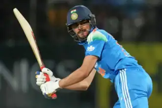 Shubman Gill Hits Maiden ODI Century as India Captain