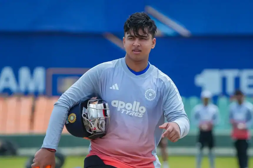 Vaibhav Sooryavanshi’s Rise From IPL Star to India Call-Up